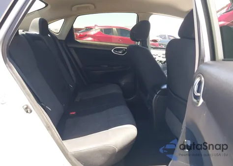 2014 Nissan Sentra Fe+ S/Fe+ Sv/S/Sl/Sr/Sv z USA, uszkodzony, nr VIN 3N1AB7APXEY215050